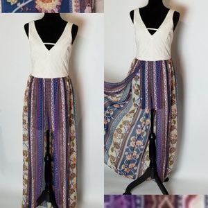 Maxi Overlay Romper